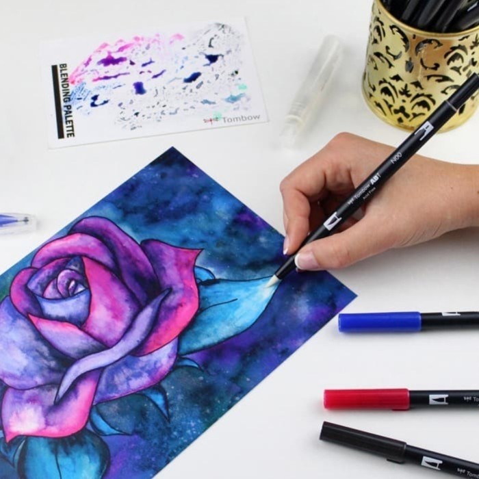 

TOMBOW DUAL BRUSH PEN ABT GALAXY PALETTE SET 10 PCS
