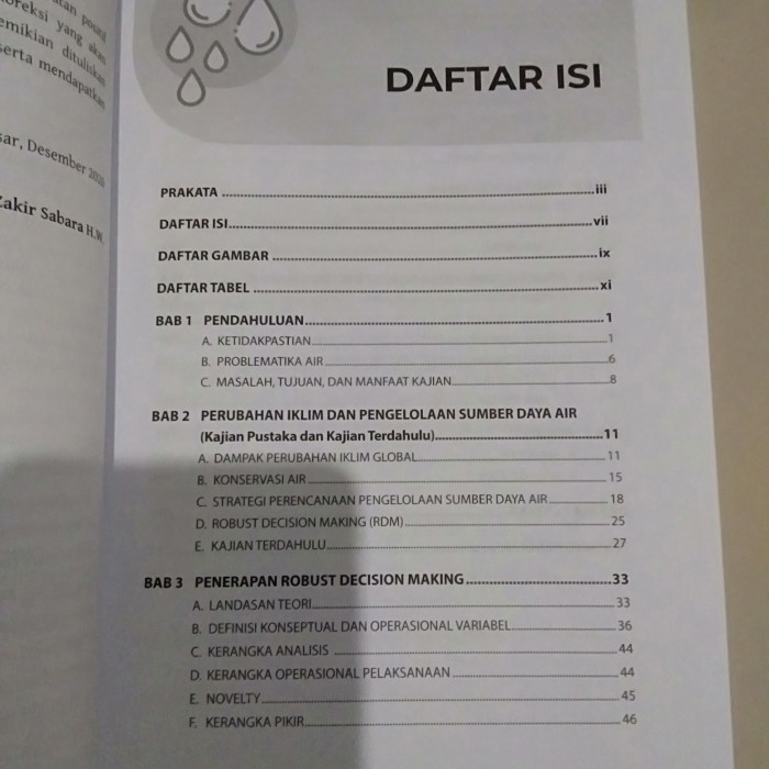 

BERGARANSI PENGELOLAAN SUMBER DAYA AIR DI TENGAH KETIDAKPASTIAN DENGAN METODE RDM