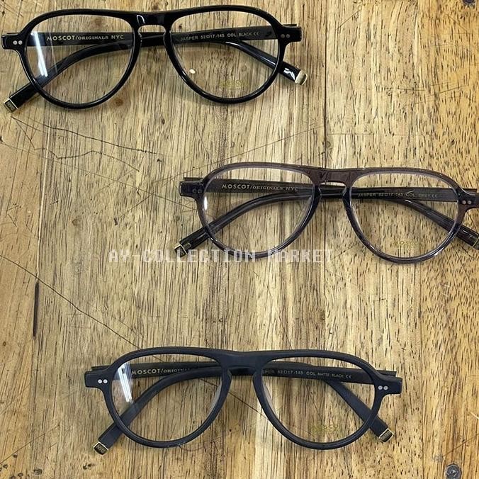 Frame Kacamata Pria Wanita Moscot Jasper Terlaris