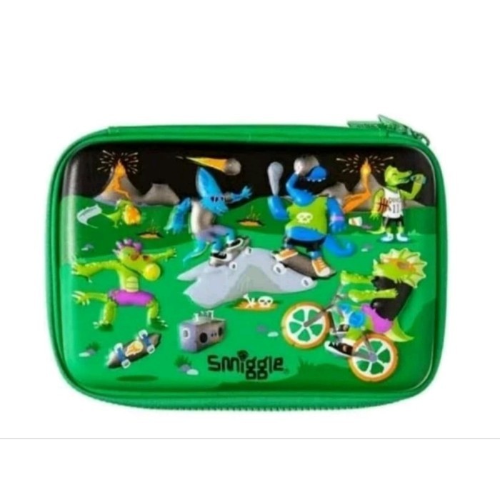 

#####] SMIGGLE DINOSAURS PENCIL CASE ORIGINAL