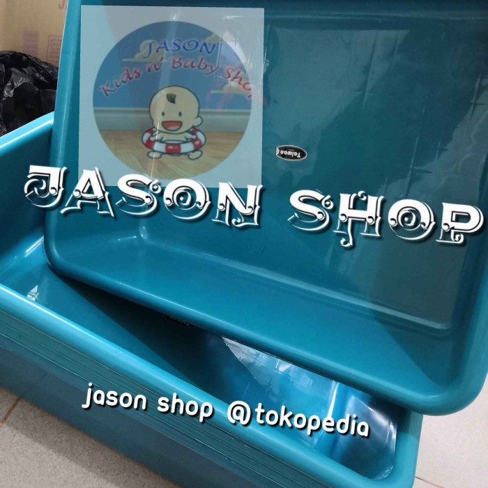 BASKOM KOTAK BESAR WARNA/BAK PLASTIK SEGI WARNA BESAR/BASKOM SEGI (L) KODE 829