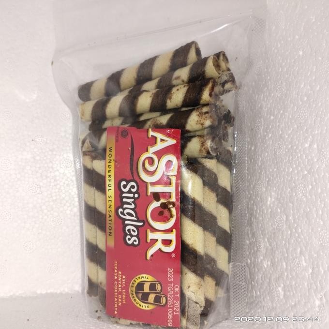 

Sale Now Astor Singles 350Gr Mayora Astor Singles Repack Astor Singles Kiloan Limited Edition