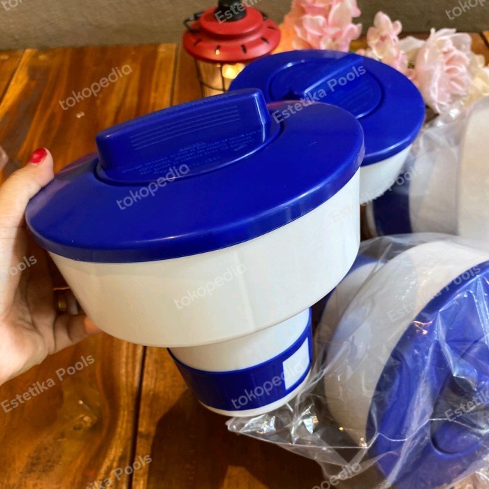 FLOATING CHLORINE DISPENSER BESAR KODE 832
