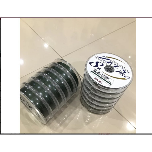 Senar Pe Ryobi Zeus Pro X8-100 Meter