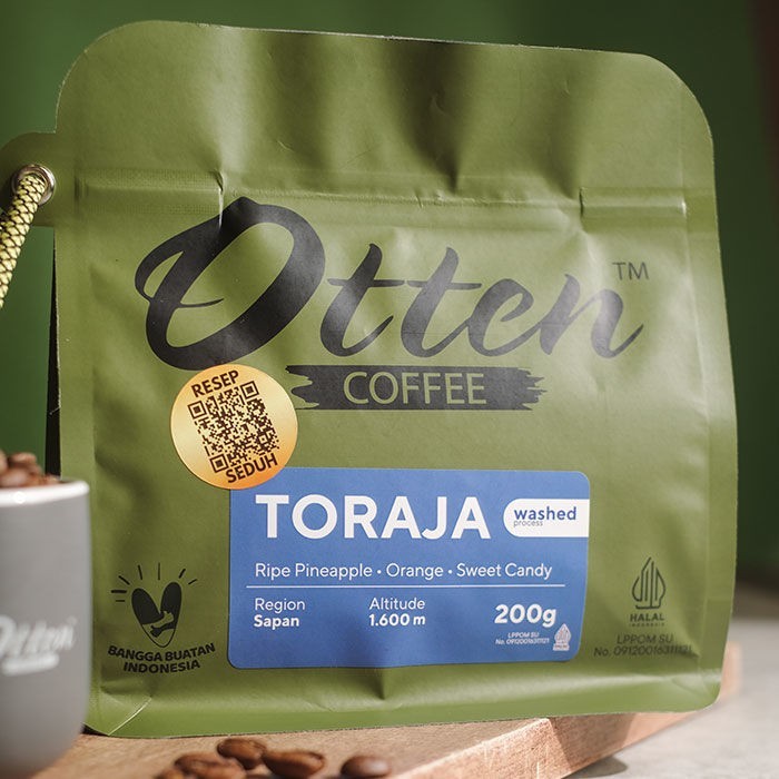 

Kopi Arabica Toraja Sapan 200G - Coffee