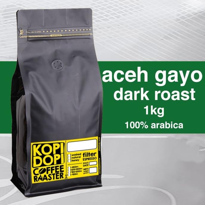 

KOPI ARABIKA ACEH GAYO STARBUCKS STYLE SUMATRA DARK ESPRESSO ROAST 1KG