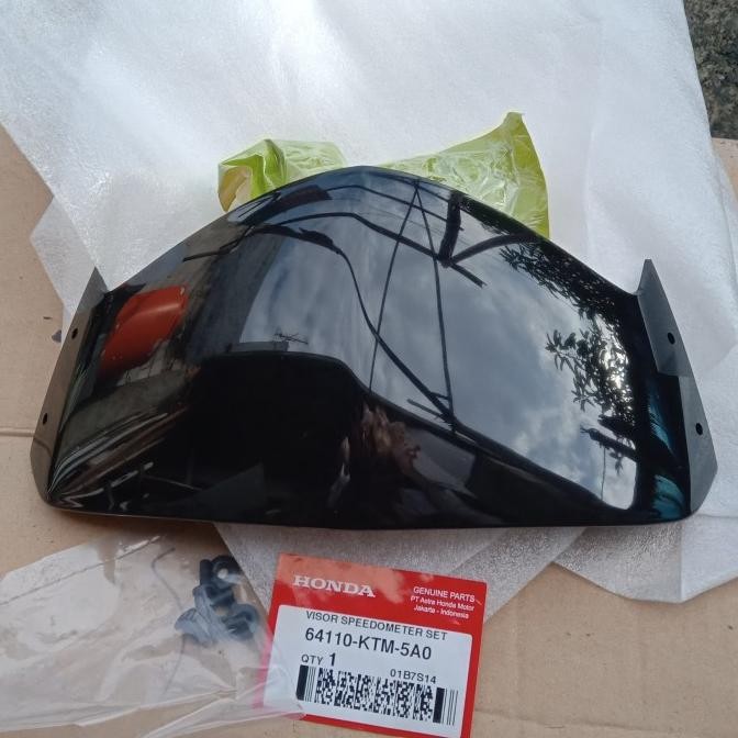visor batok lampu supra x 125 lama ori AHM Terlaris