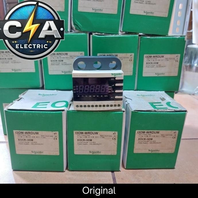 Promo Schneider EOCR I3DMWRDUW Motor protection relay 0.5..60 A 100.240V COD
