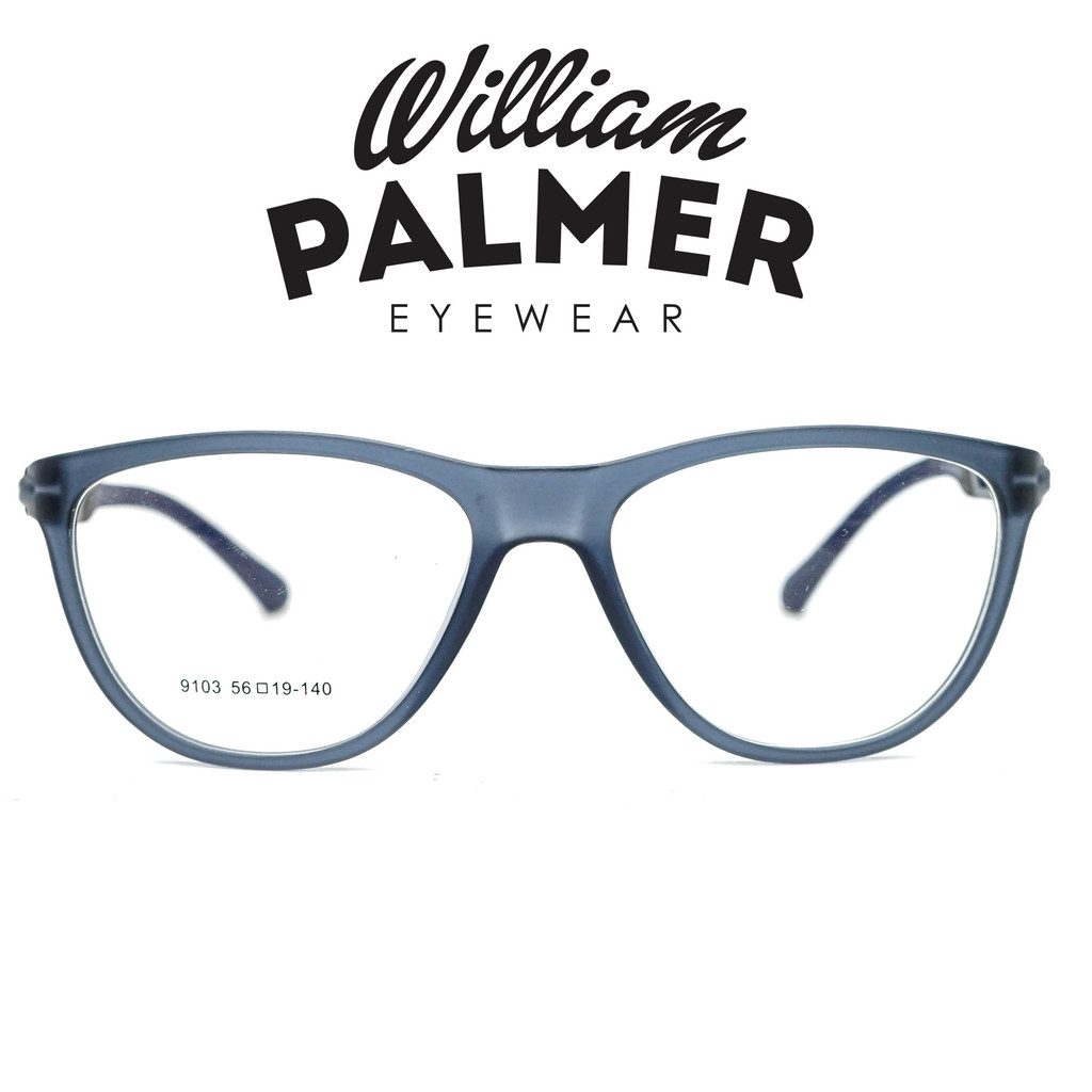 William Palmer Kacamata Pria Wanita Sport 9103 C5 Blue