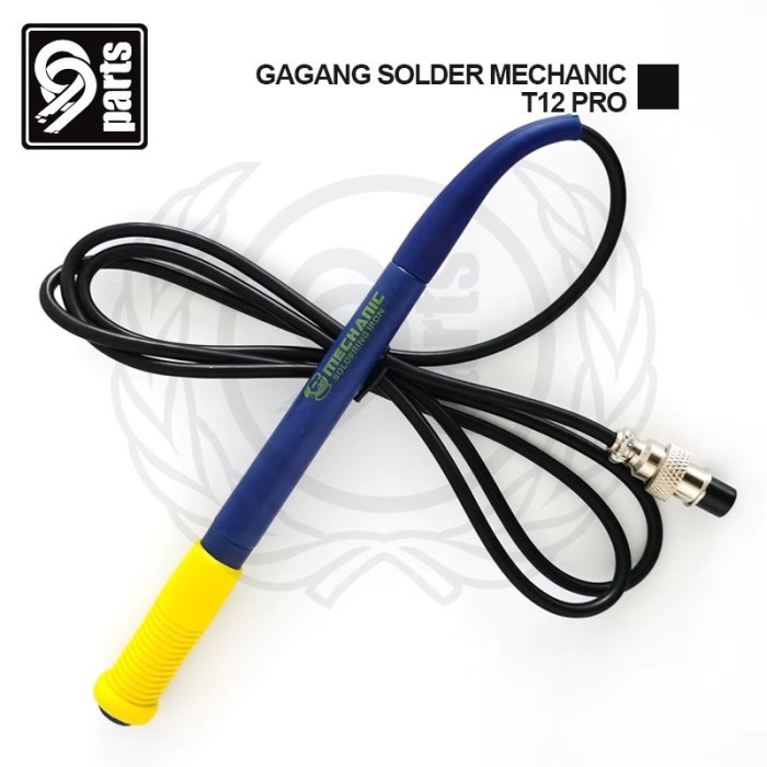 Gagang Solder Mechanic T12 Pro / Gagang Solder T12 Pro Mechanic Original High Quality