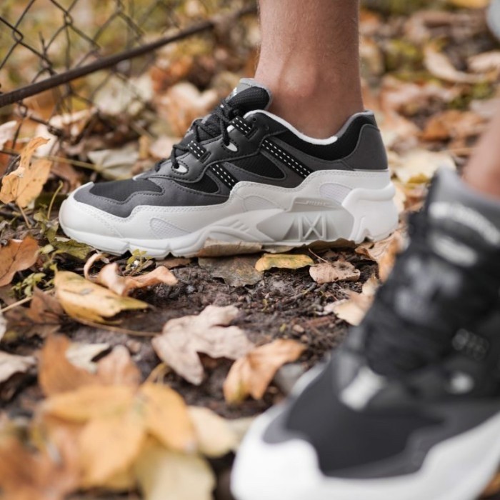 Sneakers New Balance 850 Og Black White Grey Bnib Original Resmi