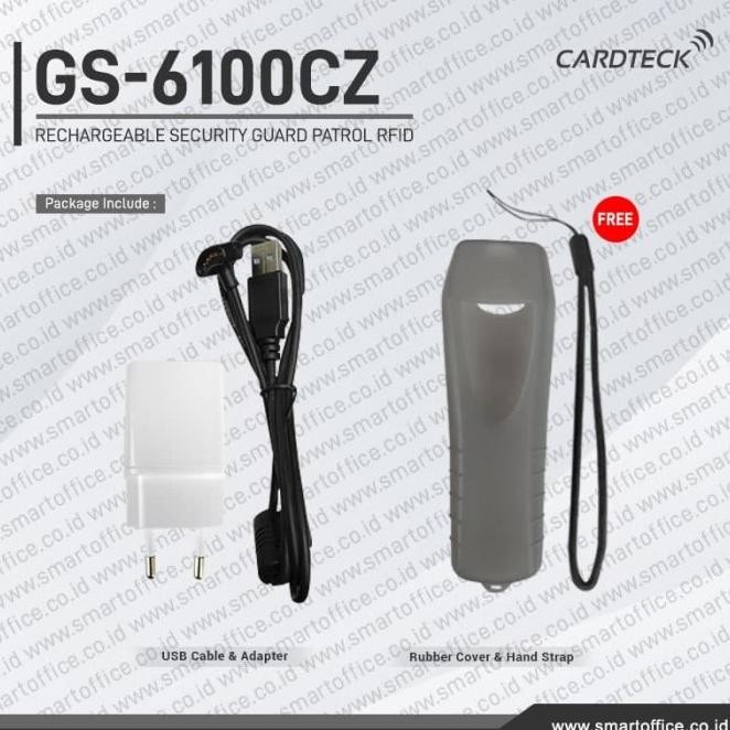 Rfid Proximity Em 125Khz Guard Patrol Rechargeable Security System