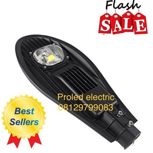 LAMPU JALAN PJU LED 30 WATT COB