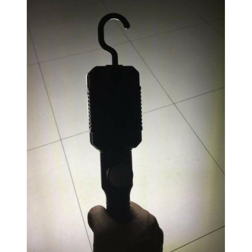 LAMPU KERJA GANTUNG LED WORKING LAMPU 10W 10 WATT KABEL 5 METER