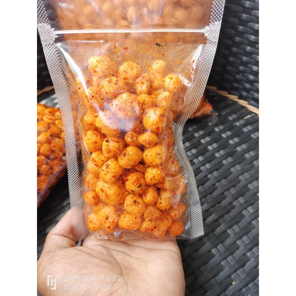 

CIMOL CRISPY KERING PEDAS DAUN JERUK ISI 65GRAM