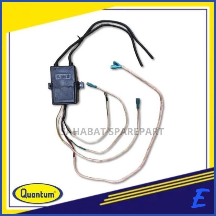 [STS] MODUL PEMANTIK ELEKTRIK KOMPOR GAS QUANTUM KOMPOR TANAM 2 KABEL