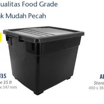

Open DS] Storage Container Box Onyx Kontainer Barang Perkakas File Dokumen 35L