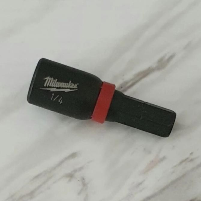 Diskon Milwaukee 1/4 Inch Bit Holder Original