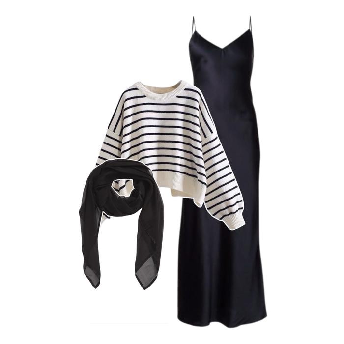 Lavinia Set One Set Korean Style 1 Set Outfit Remaja Setelan Ootd Wanita Ootd One Set Outfit Remaja