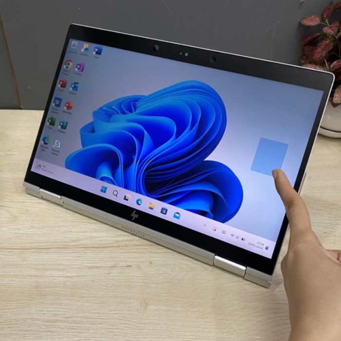 Laptop Hp Elitebook X360 I7 Gen8 Ram 32 Gb Ssd 2 Tb Layar Touchscreen