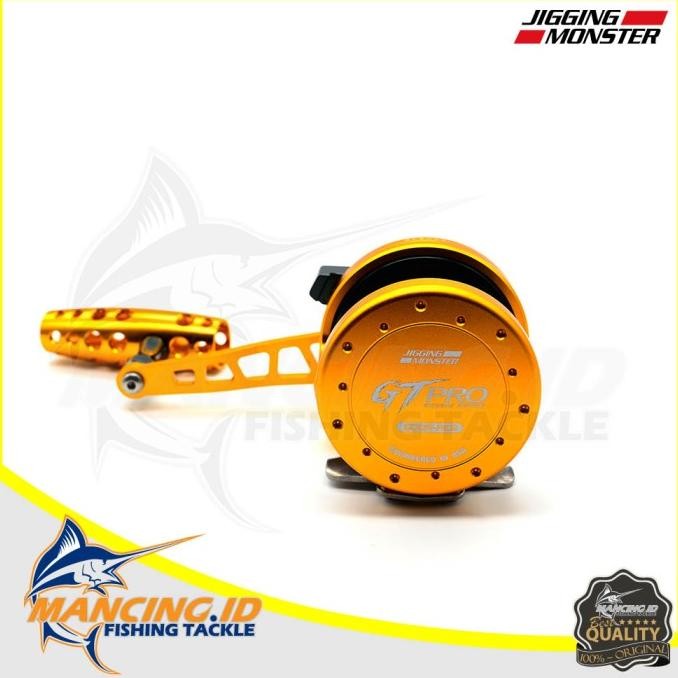 Promo Alat Pancing Fishing Reel Jigging Monster GT PRO 500 Narrow PE5N COD