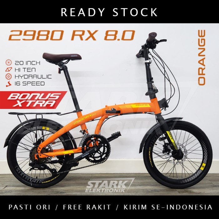 PACIFIC 2980 RX 8.0 SEPEDA LIPAT READY KODE 263
