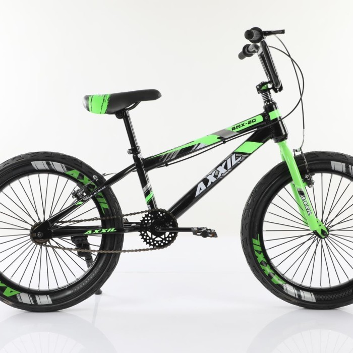 SEPEDA BMX 20 AXXIL BAN JUMBO KODE 1395