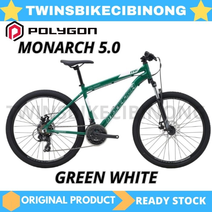 SEPEDA MTB POLYGON MONARCH 5.0 2018 KODE 1139