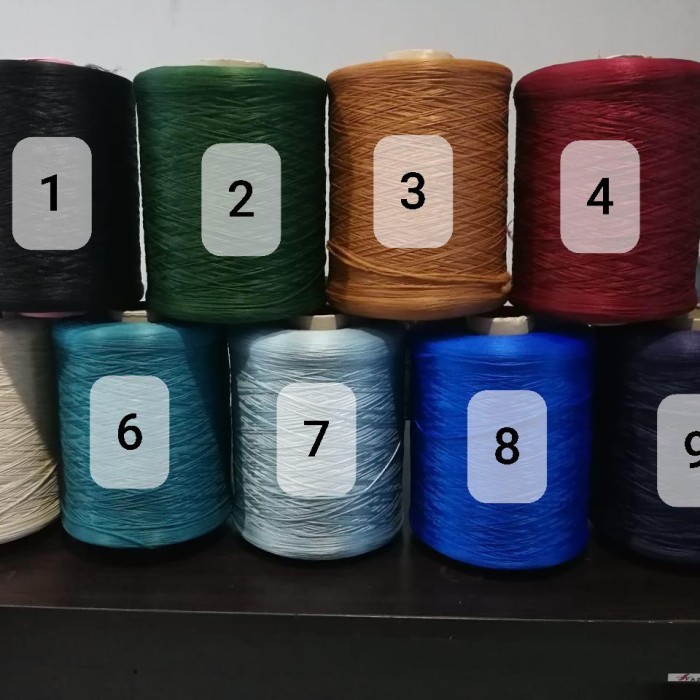 Benang Obras Karpet Gulungan