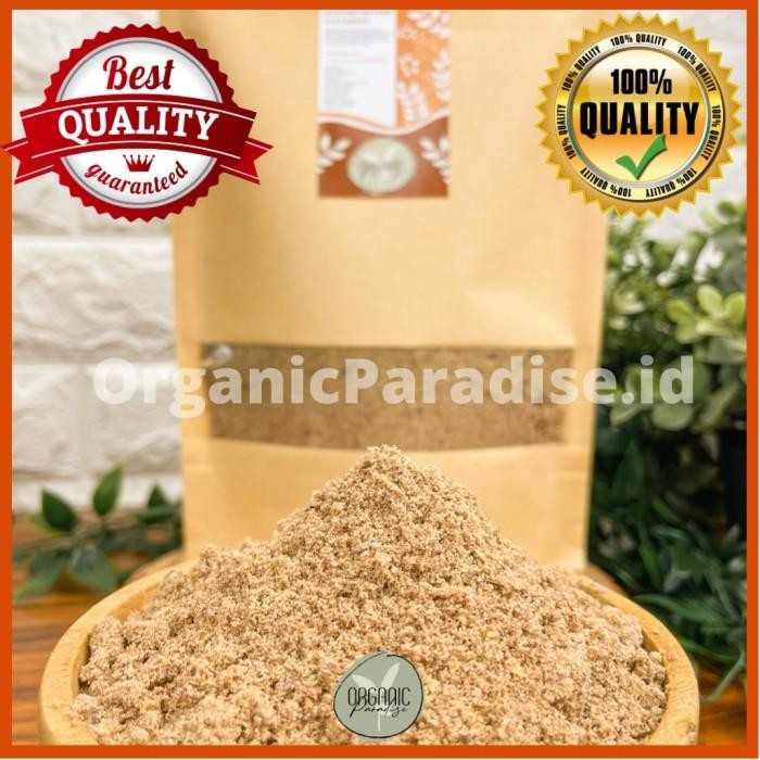 

GROUND BROWN FLAXSEED / BROWN FLAXSEED HALUS 1 KG
