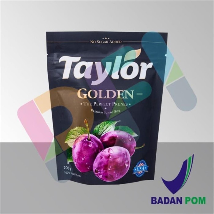 

TAYLOR GOLDEN PRUNES