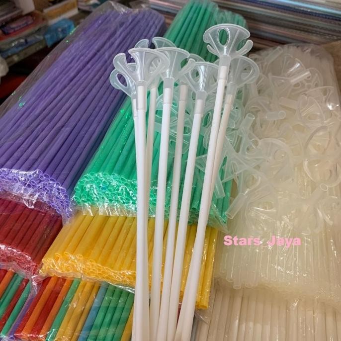 *#*#*#] Stik Balon, Tangkai Balon Panjang, Gagang Balon, Pegangan Balon