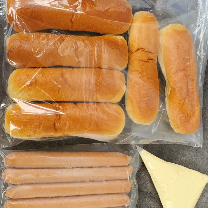 

DIY HOTDOG AT HOME (6 PCS)