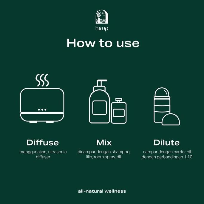 Spesial Hirup Frangipani Natural Essential Oil