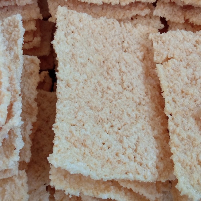 

KERUPUK GENDAR / PULI MENTAH 2,5 KG ASLI MADIUN