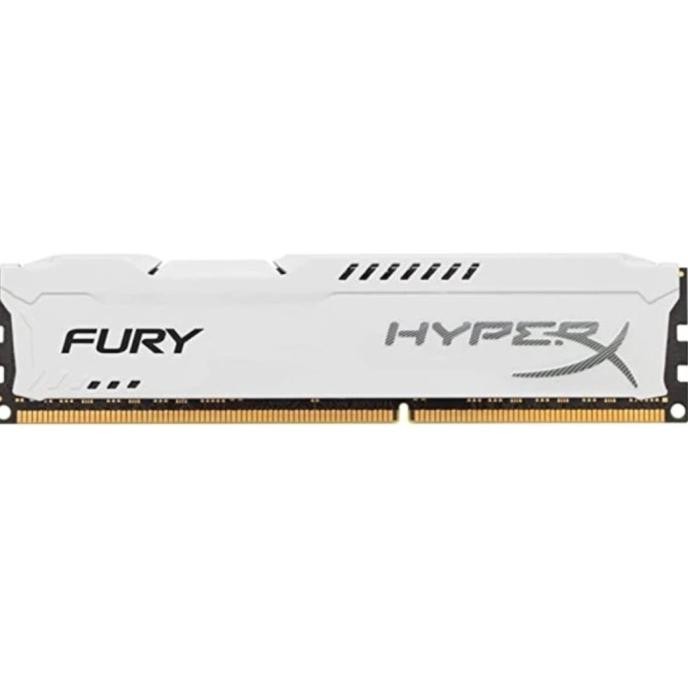 RAM PC KINGSTON HYPER X FURY DDR4 16GB (1X16GB) 2666Mhz White