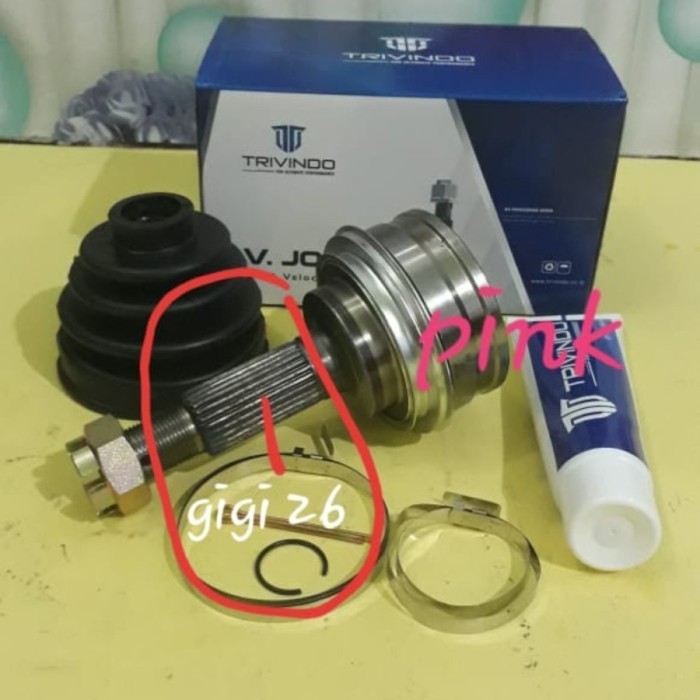 Cv Joint Luar Toyota Soluna Great Corolla All New Corolla 1.600Cc Trivindo