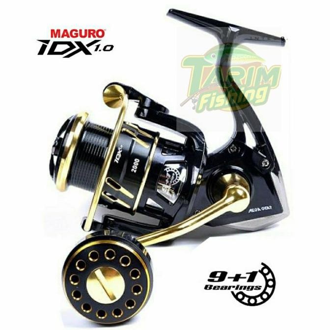 Promo Reel Maguro IDX 1.0 | Power Handle | 2000 | 2500 | 3000CB COD