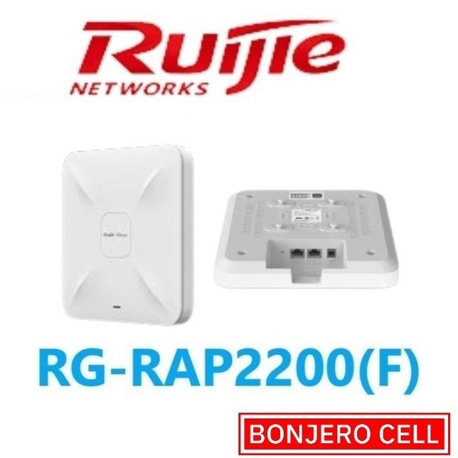Ruijie Rap2200F Rap-2200F Rap2200 Ac1300 Dualband Ceiling Access Point
