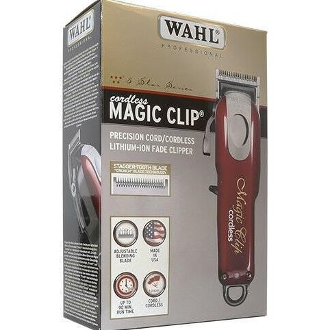 Grosir Wahl 5 Star Magicclip Cordless Hair Clipper -Alat Cukur Rambut Ori