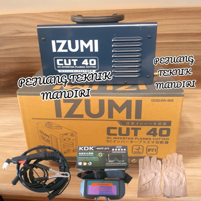 MESIN PLASMA CUTTING IZUMI CUT 40 / PLASMA CUTTER IZUMI CUT 40