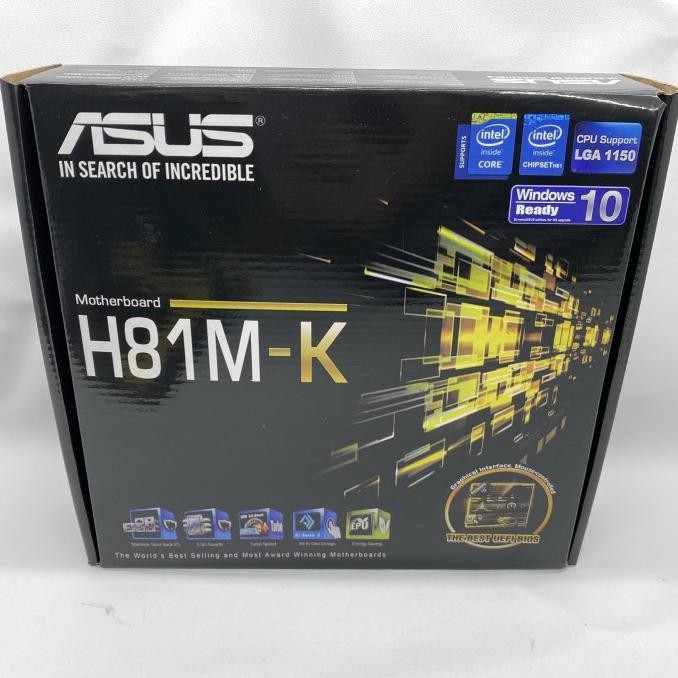 MOTHERBOARD ASUS H81MK LGA 1150