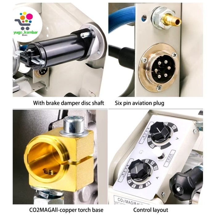 Wire Feeder Mesin Untuk Las M-Welding Wire Feeder