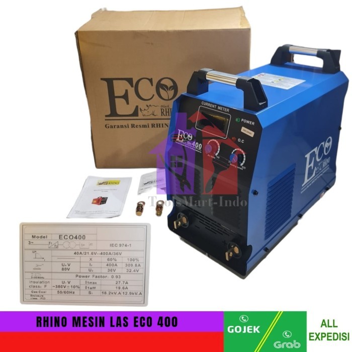 RHINO mesin las eco 400 / travo las mma 400