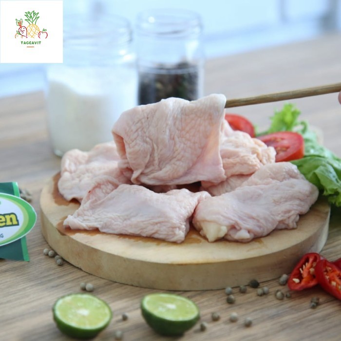 

Kulit Ayam Probiotik Organik Ayam Sehat Berkah Chicken