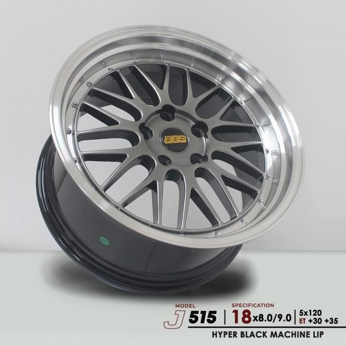 Berkualitas Velg Jf Luxury Type J515 Ring 18