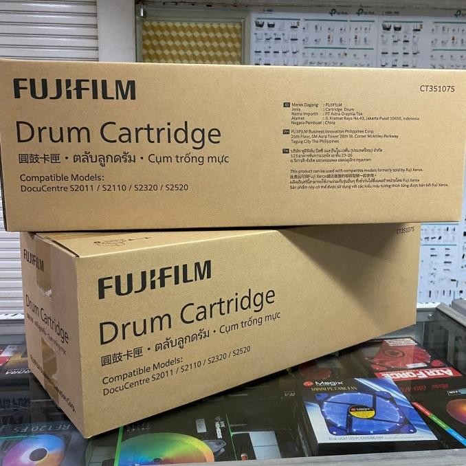 Drum Fuji Xerox Ct351075 S2320 S2520 Ct351075 Drum Cartridge Tersedia
