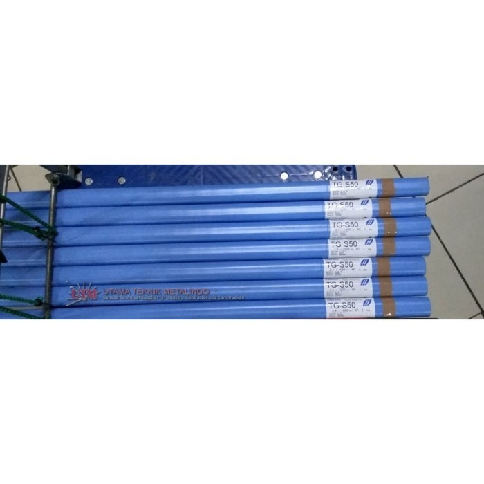 Kawat Las KOBE STEEL TG-S50 Diameter 16mm - AWS ER 70S-G