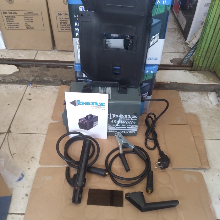 Mesin Las Hemat Listrik 120a Mesin Las 450Watt MMA-120A BENZ