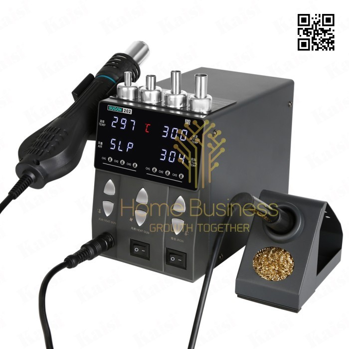 SUGON 202 Solder Station ower Uap 2IN1 2 IN 1 Orinal Best